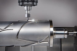 Maschinelle schärfen von Rotationsstanzen mit CNC-Technologie